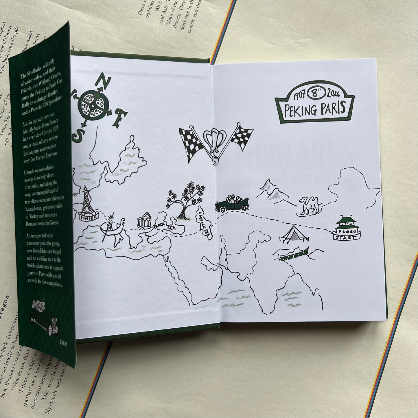 ‘The Mudlarks: Peking to Paris’ by Jane McMorland Hunter