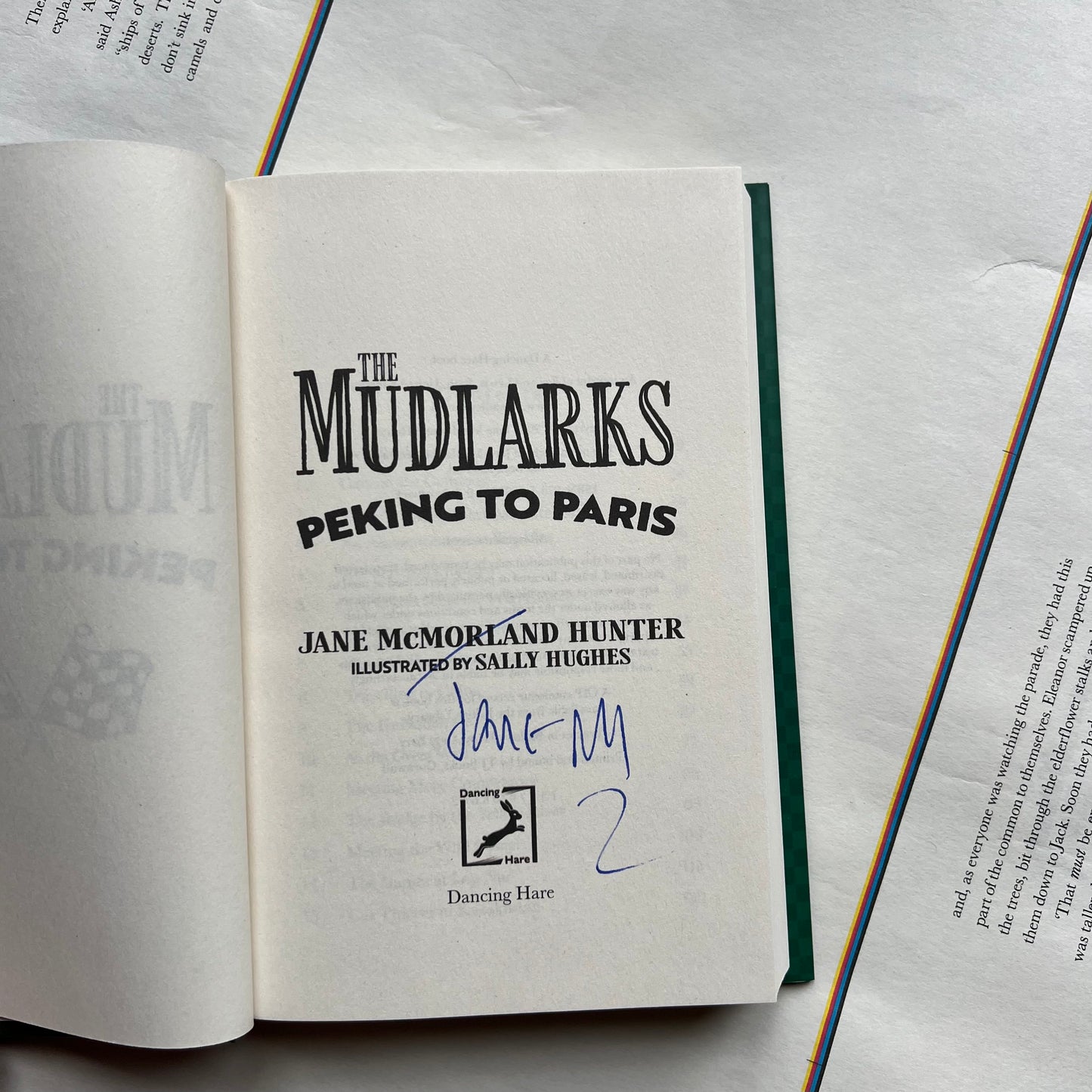 ‘The Mudlarks: Peking to Paris’ by Jane McMorland Hunter